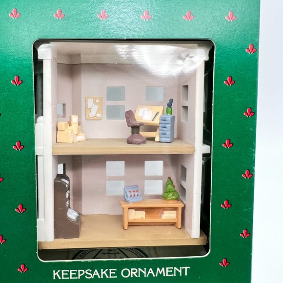 Hallmark Keepsake HALL BRO'S CARD SHOP Ornament Collectors Series 1988 NIB - Picture 8 of 10